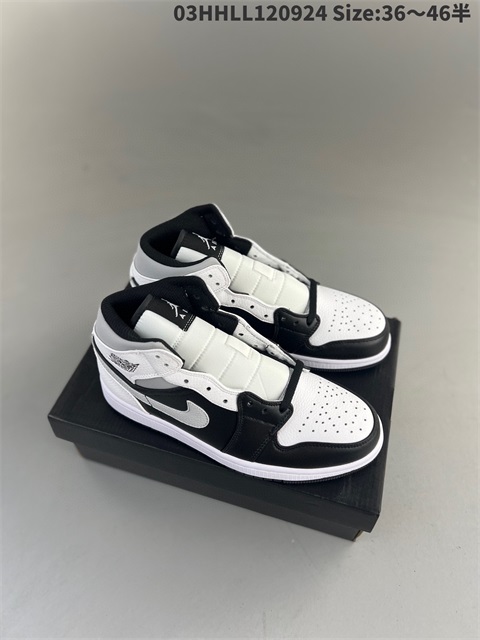 men air jordan 1 shoes H 2023-10-26-277